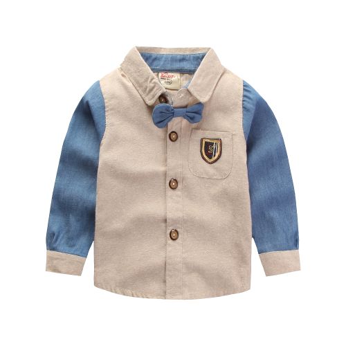 Chemise enfant à manche longue - Ref 2083123