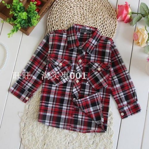 Chemise enfant à manche longue - Ref 2083126