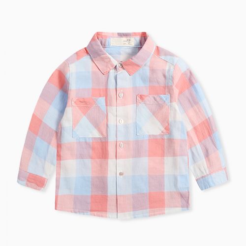 Chemise enfant à manche longue - Ref 2083127