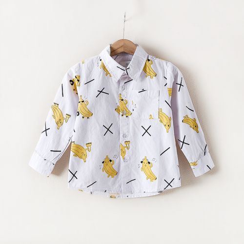 Chemise enfant à manche longue - Ref 2083131