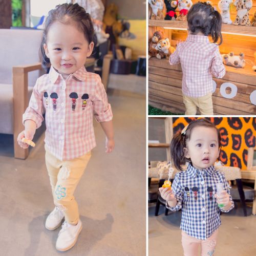 Chemise enfant à manche longue - Ref 2083133