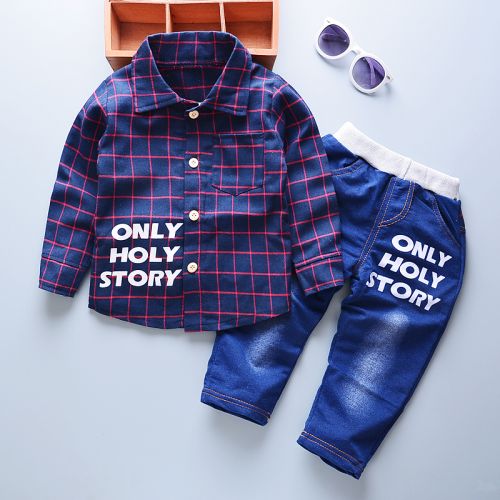 Chemise enfant à manche longue - Ref 2083137