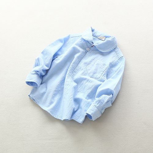 Chemise enfant à manche longue - Ref 2083144