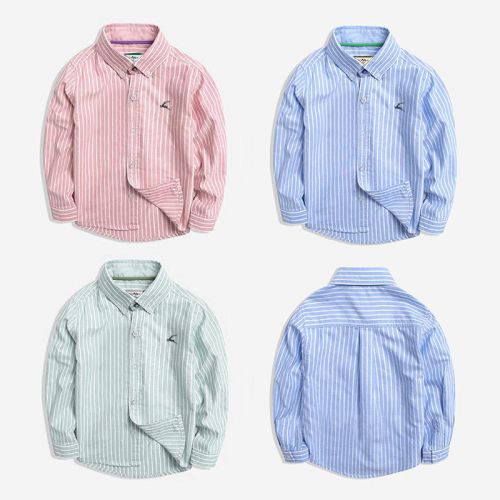 Chemise enfant à manche longue - Ref 2083145