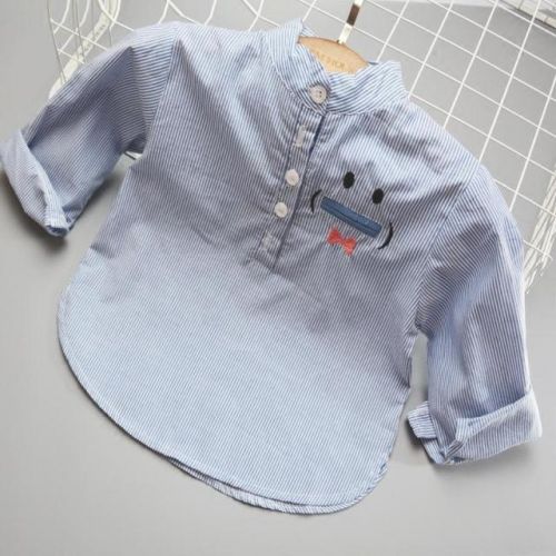 Chemise enfant à manche longue - Ref 2083148