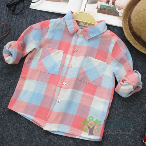 Chemise enfant MINIKIDHOUSE à manche longue - Ref 2083149