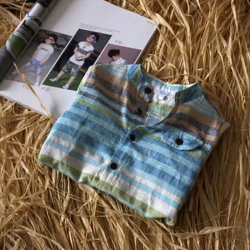 Chemise enfant à manche longue - Ref 2083160