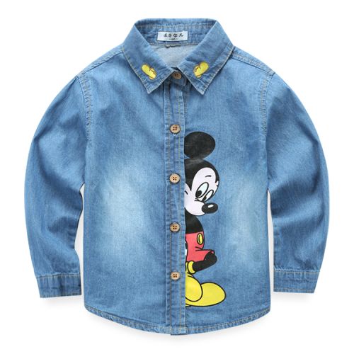 Chemise enfant à manche longue - Ref 2083164