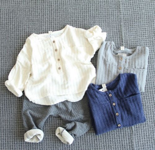 Chemise enfant à manche longue - Ref 2083165