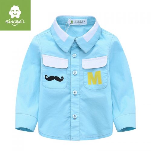 Chemise enfant SINGBAIL à manche longue - Ref 2083175