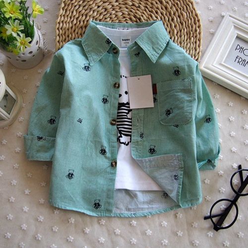 Chemise enfant à manche longue - Ref 2083180