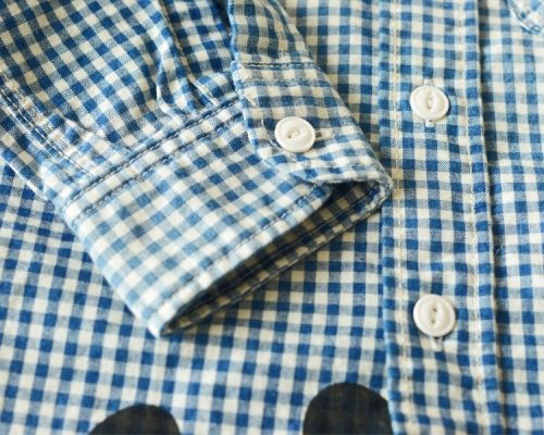Chemise enfant à manche longue - Ref 2083183
