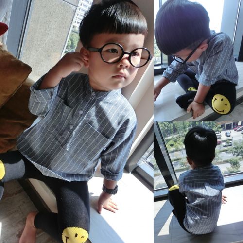 Chemise enfant XIAOTAIYANGBABY à manche longue - Ref 2083189