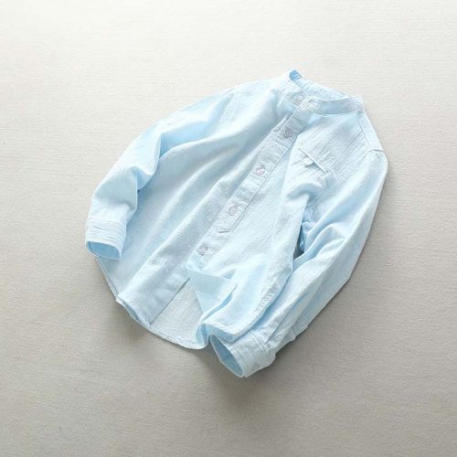 Chemise enfant à manche longue - Ref 2083199