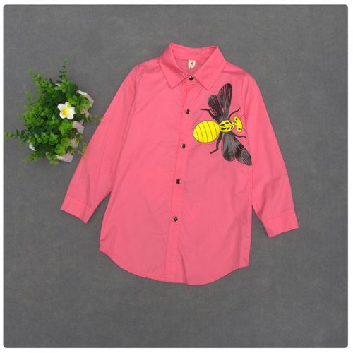 Chemise enfant à manche longue - Ref 2083202