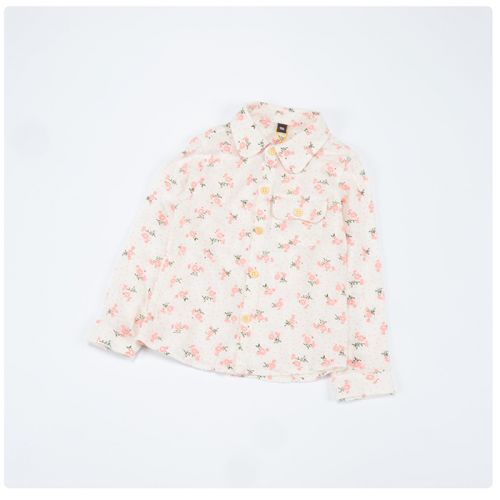 Chemise enfant à manche longue - Ref 2083209