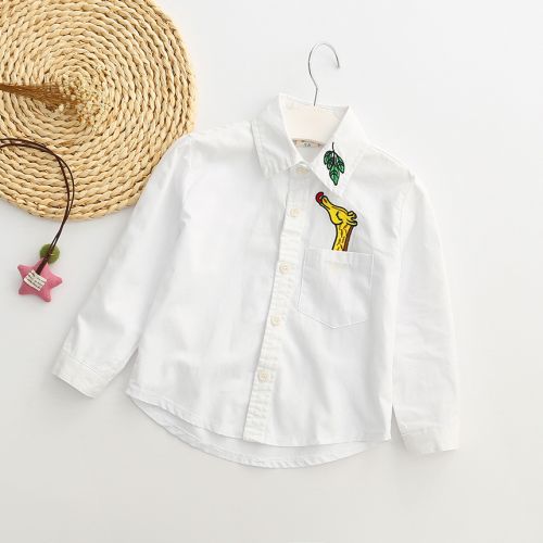 Chemise enfant à manche longue - Ref 2083210