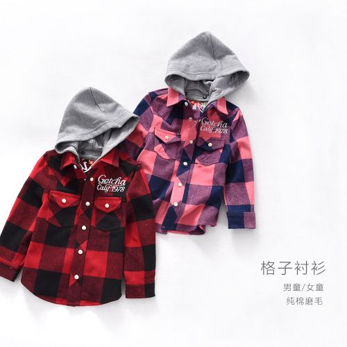 Chemise enfant à manche longue - Ref 2083213