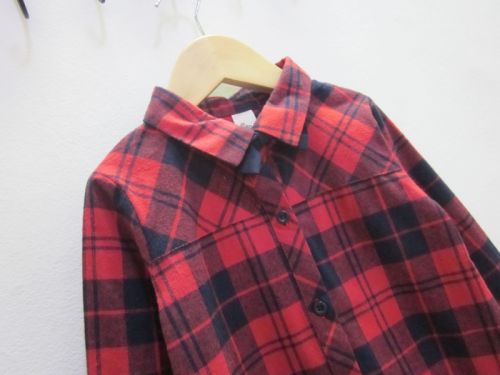 Chemise enfant à manche longue - Ref 2083234