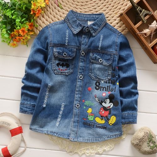Chemise enfant à manche longue - Ref 2083243