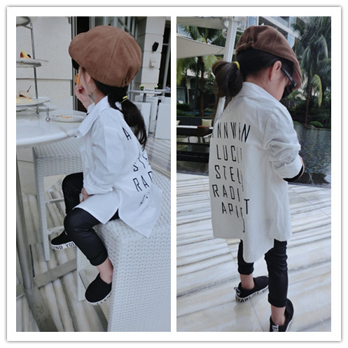Chemise enfant à manche longue - Ref 2083246