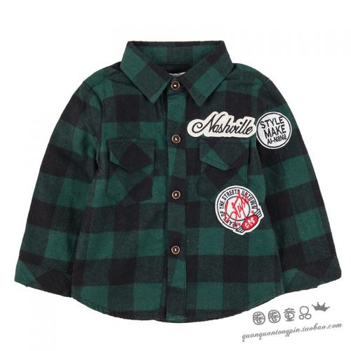 Chemise enfant à manche longue - Ref 2083256