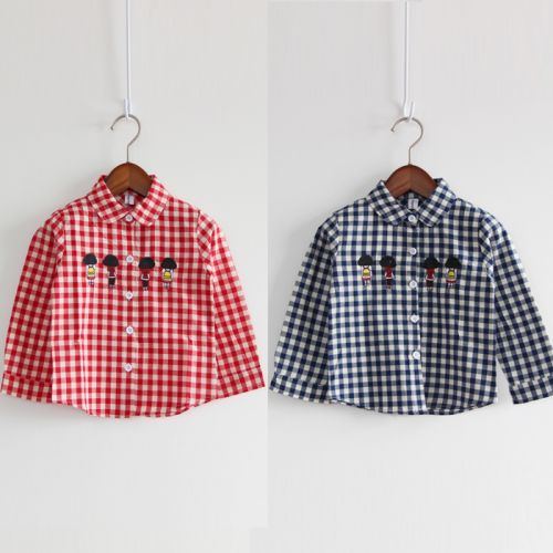 Chemise enfant à manche longue - Ref 2083273