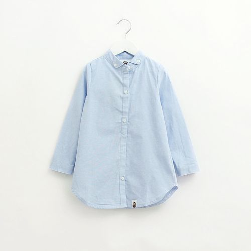 Chemise enfant à manche longue - Ref 2083274