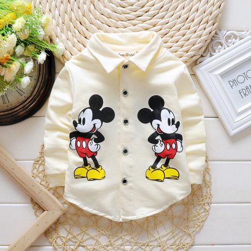 Chemise enfant à manche longue - Ref 2083277
