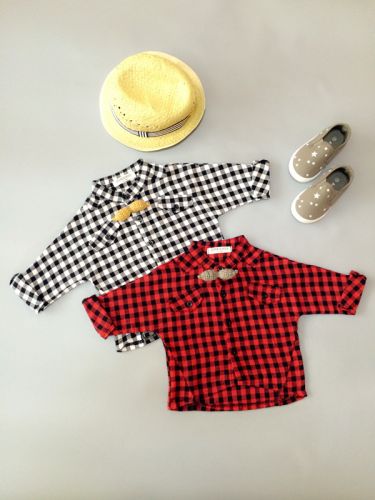 Chemise enfant à manche longue - Ref 2083280