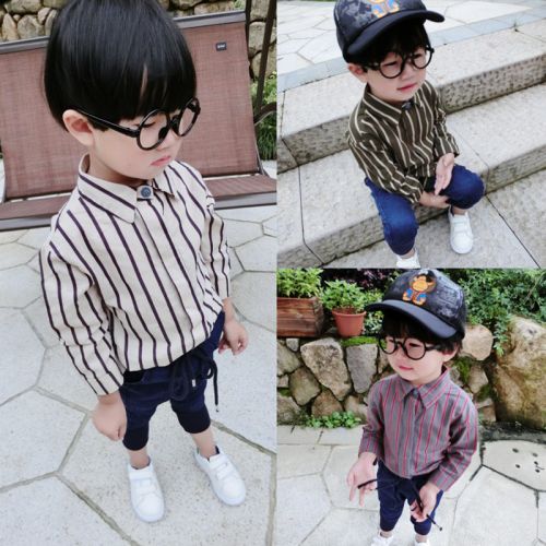Chemise enfant THE KIDS MODEL à manche longue - Ref 2083282
