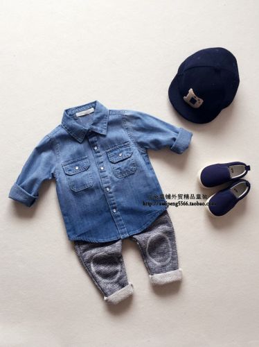 Chemise enfant à manche longue - Ref 2083285