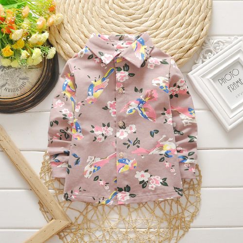 Chemise enfant à manche longue - Ref 2083289