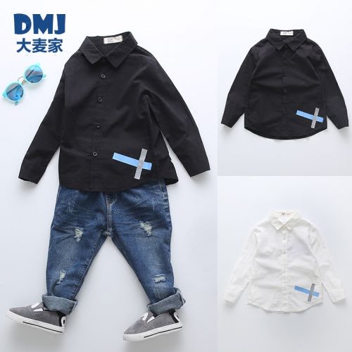 Chemise enfant à manche longue - Ref 2083290