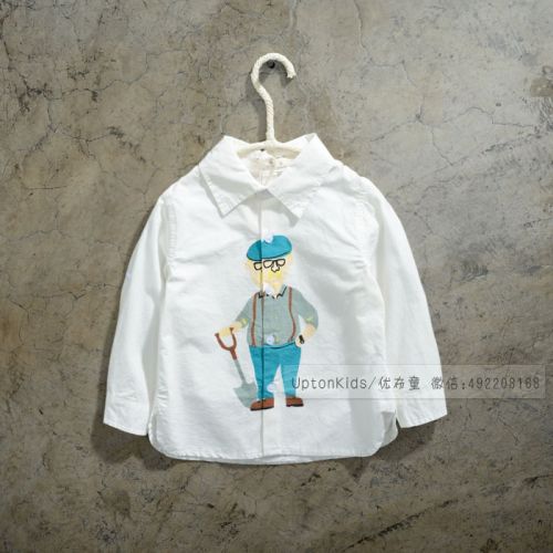 Chemise enfant à manche longue - Ref 2083293
