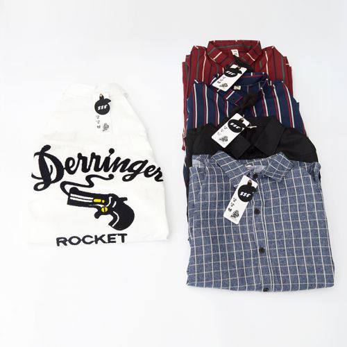 Chemise enfant à manche longue - Ref 2083294
