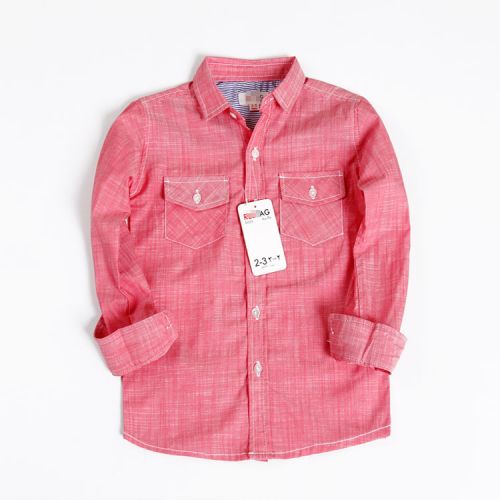 Chemise enfant à manche longue - Ref 2083298