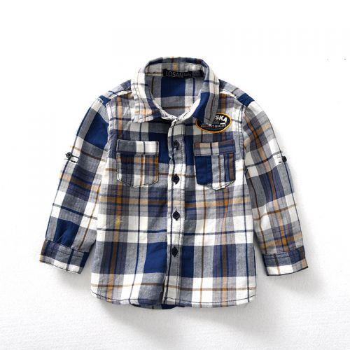 Chemise enfant à manche longue - Ref 2083300
