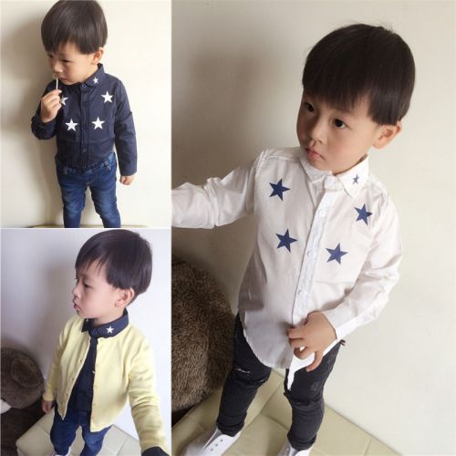 Chemise enfant SUREBABY à manche longue - Ref 2083304
