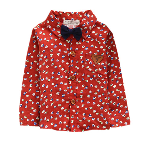 Chemise enfant à manche longue en lin - Ref 2083309