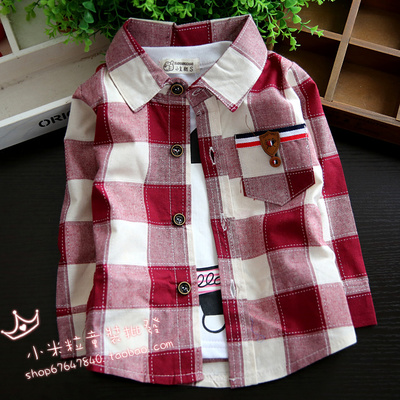 Chemise enfant à manche longue - Ref 2083311