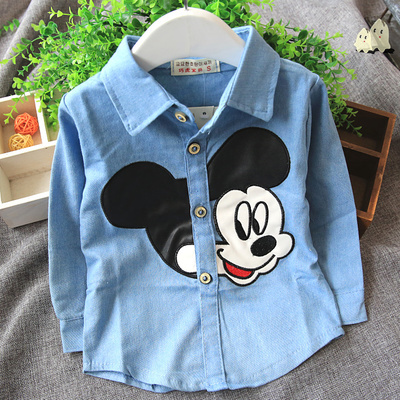 Chemise enfant à manche longue - Ref 2083313