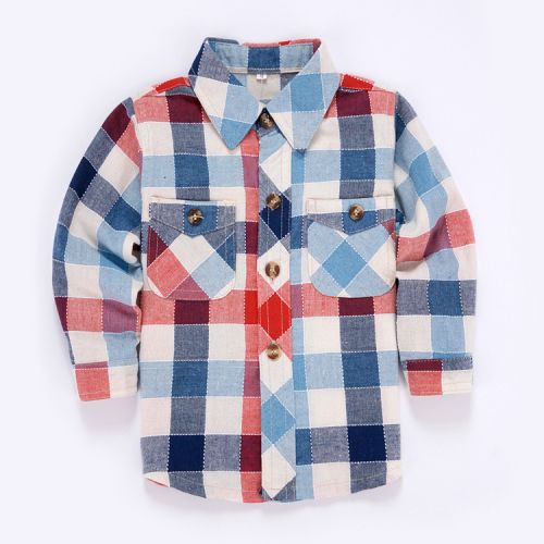 Chemise enfant à manche longue - Ref 2083319