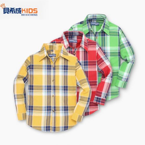 Chemise enfant à manche longue - Ref 2083324