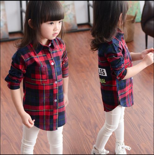 Chemise enfant à manche longue - Ref 2083336