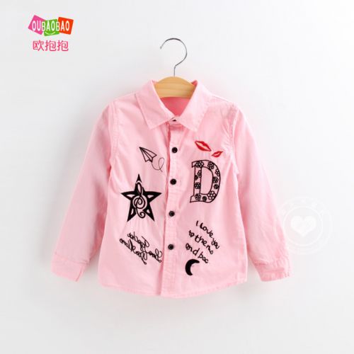 Chemise enfant à manche longue - Ref 2083353