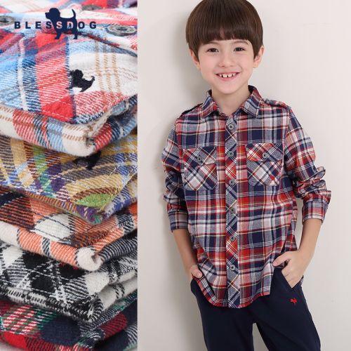 Chemise enfant BLESSDOG à manche longue - Ref 2083360