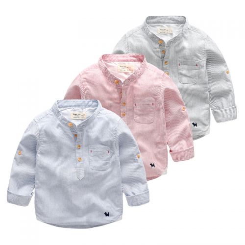 Chemise enfant à manche longue - Ref 2083379