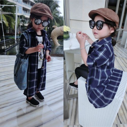 Chemise enfant à manche longue - Ref 2083398
