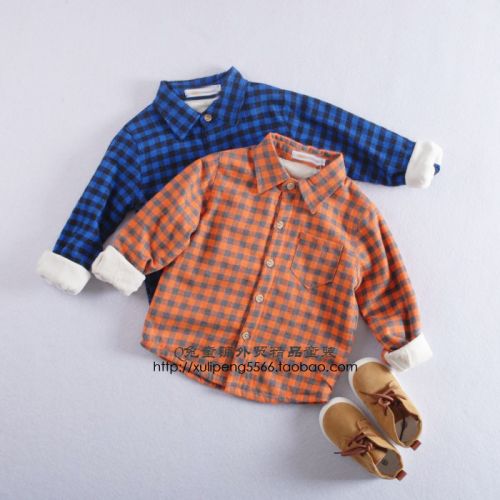 Chemise enfant à manche longue - Ref 2083404